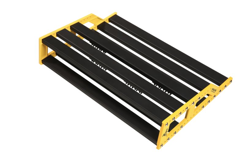 NUX - Bumblebee Pedal Board With Carry Bag, Medium #NPB-M