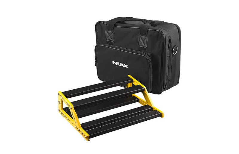 NUX - Bumblebee Pedalboard With Carry Bag, Small #NPB-S