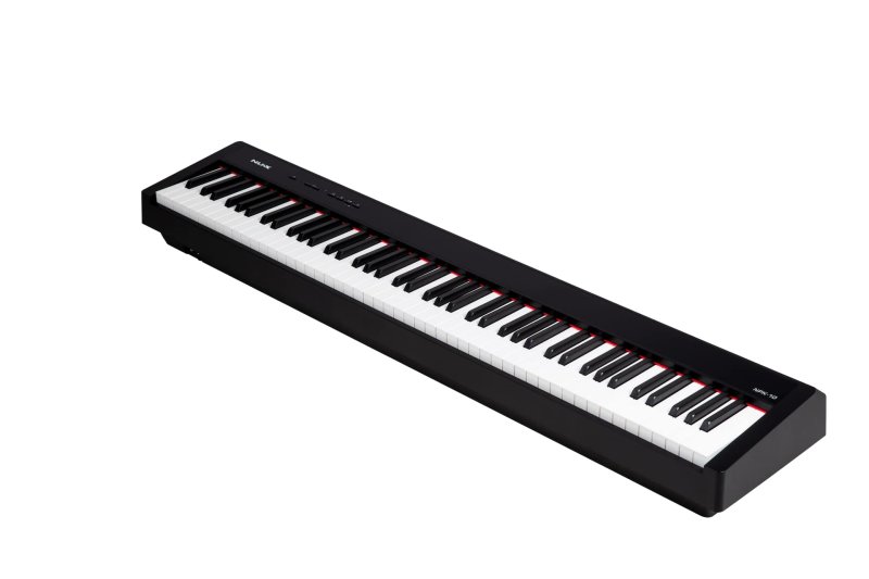 NUX - 88-key Smart Digital Piano Keyboard, Black #NPK-10