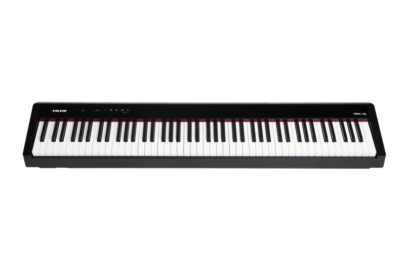 NUX - 88-key Smart Digital Piano Keyboard, Black #NPK-10