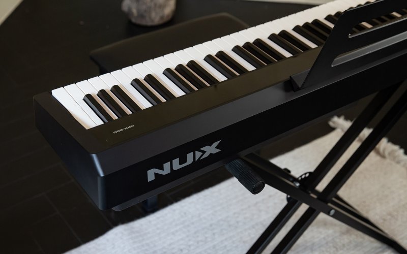 NUX - Portable Digital Piano - Black #NPK-200-BK