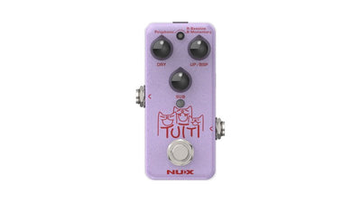 NUX - TUTTI Polyphonic Octave Pedal #NPO-2