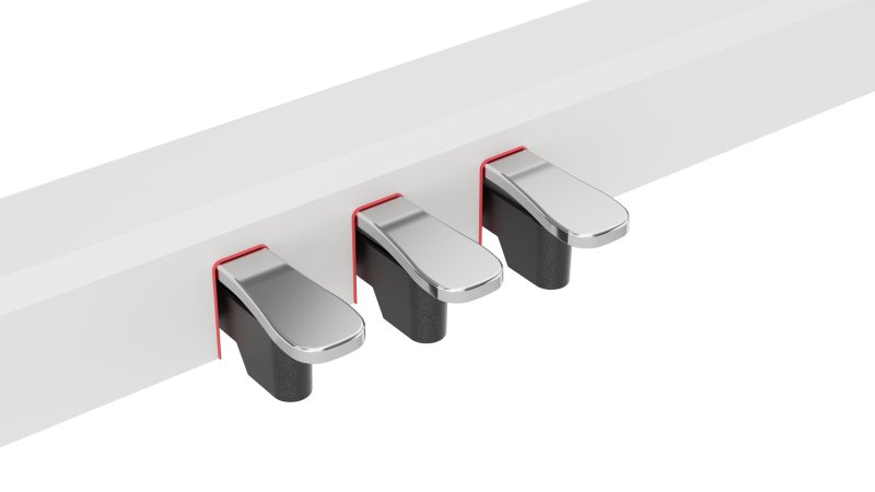 NUX - Piano Stand for NPK-200 & NPK-200Z, White #NPS-2-WH