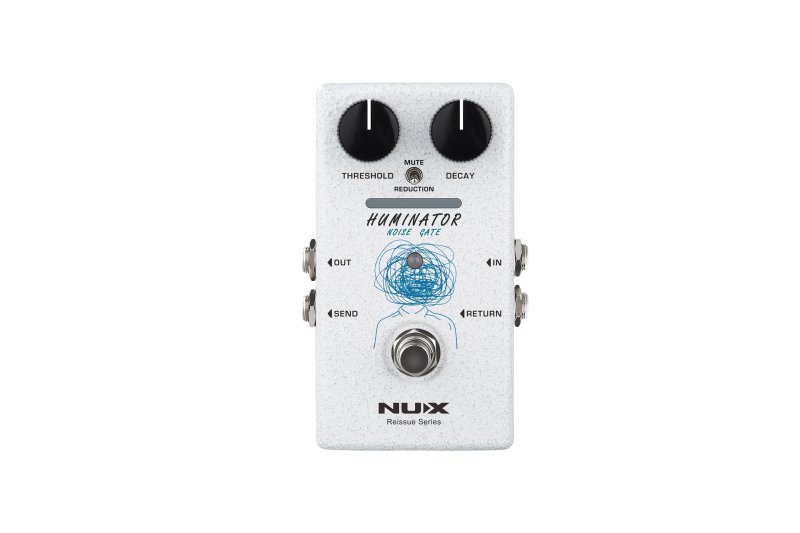 NUX - Huminator Analog Noise Gate with Indicator Effects Pedal #NRN-1