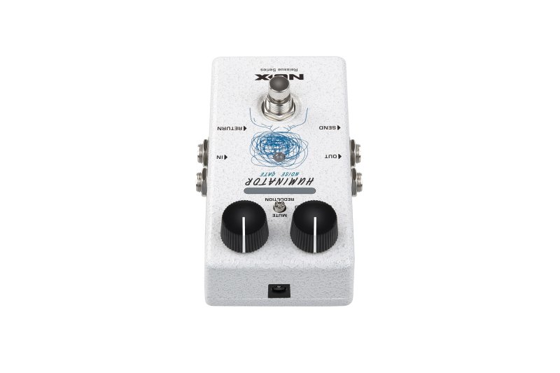 NUX - Huminator Analog Noise Gate with Indicator Effects Pedal #NRN-1