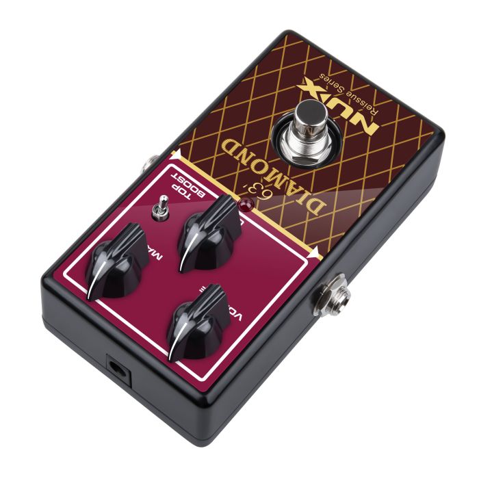 NUX - 63' Diamond Overdrive Effects Pedal #NRO-6