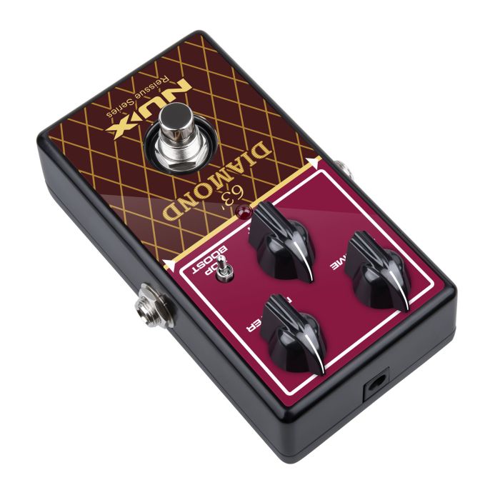 NUX - 63' Diamond Overdrive Effects Pedal #NRO-6