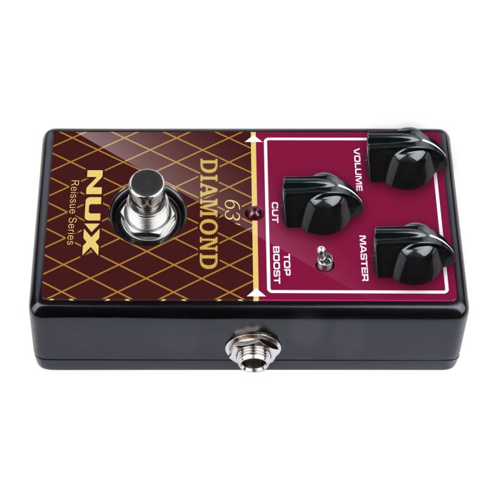 NUX - 63' Diamond Overdrive Effects Pedal #NRO-6