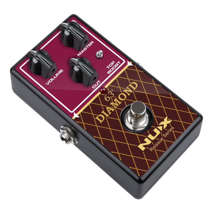 NUX - 63' Diamond Overdrive Effects Pedal #NRO-6