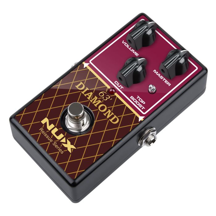 NUX - 63' Diamond Overdrive Effects Pedal #NRO-6