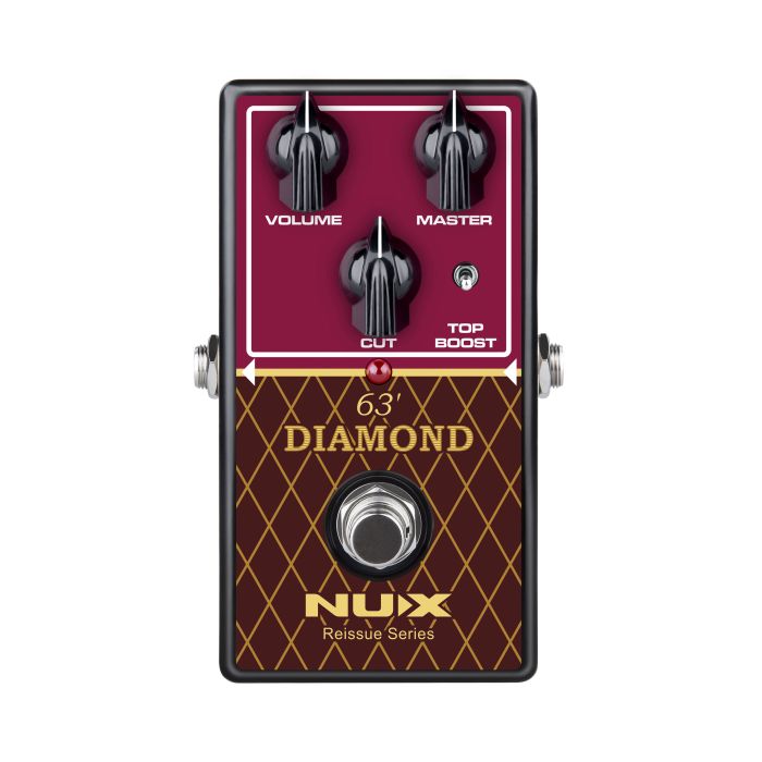 NUX - 63' Diamond Overdrive Effects Pedal #NRO-6