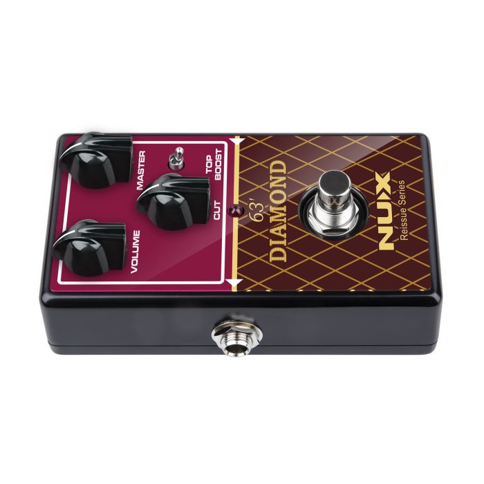 NUX - 63' Diamond Overdrive Effects Pedal #NRO-6