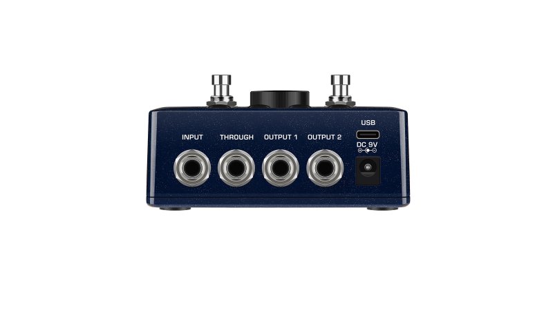 NUX - Solid Studio MKII Preamp Power Amp Simulator & IR Loader Pedal #NSS-6