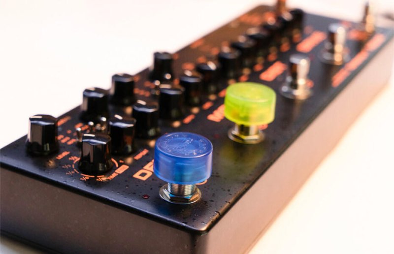NUX - Pedal Topper Footswitch Cap (Pack of 5) #NST-1