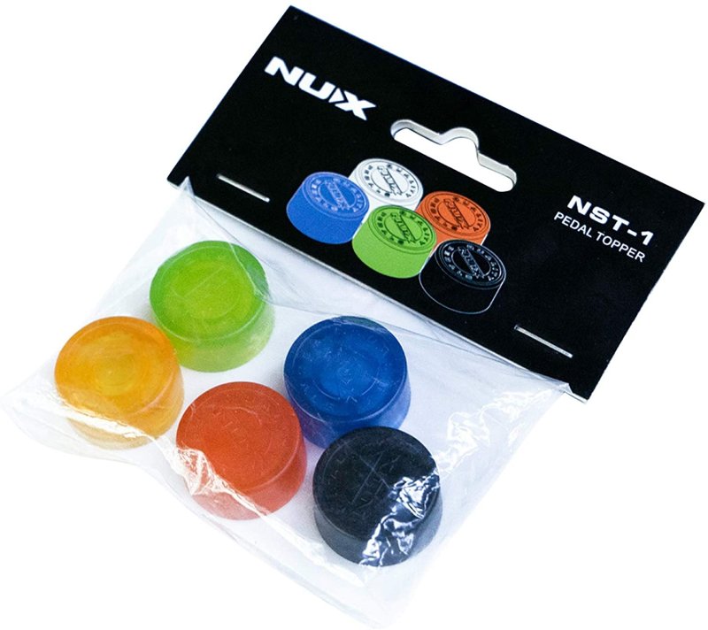 NUX - Pedal Topper Footswitch Cap (Pack of 5) #NST-1