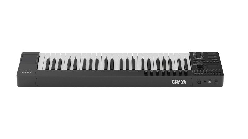 NUX - 49-Key MIDI Keyboard Controller, Black #NTK-49