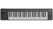 NUX - 49-Key MIDI Keyboard Controller, Black #NTK-49
