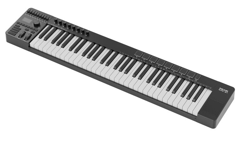 NUX - 61-Key MIDI Keyboard Controller, Black #NTK-61