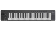 NUX - 61-Key MIDI Keyboard Controller, Black #NTK-61