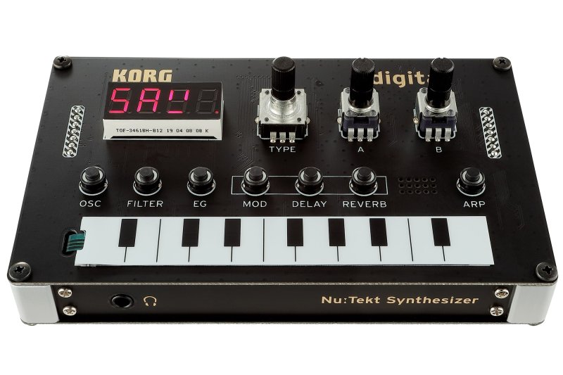 Korg - NuTekt Programmable Digital DIY Synthesizer Kit #NTS1