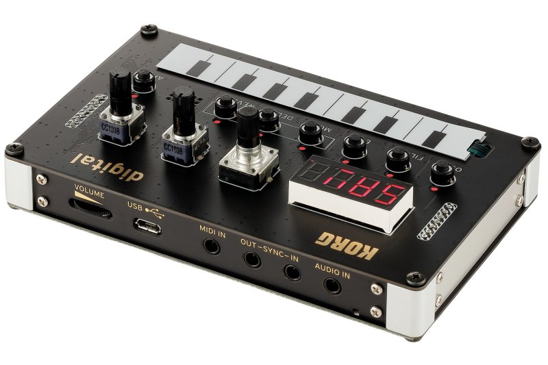 Korg - NuTekt Programmable Digital DIY Synthesizer Kit #NTS1