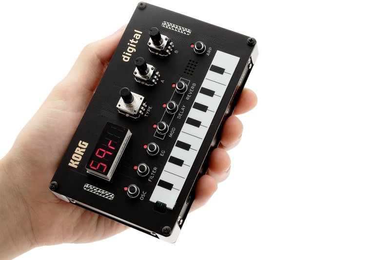 Korg - NuTekt Programmable Digital DIY Synthesizer Kit #NTS1