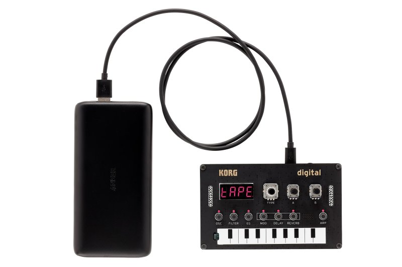 Korg - NuTekt Programmable Digital DIY Synthesizer Kit #NTS1