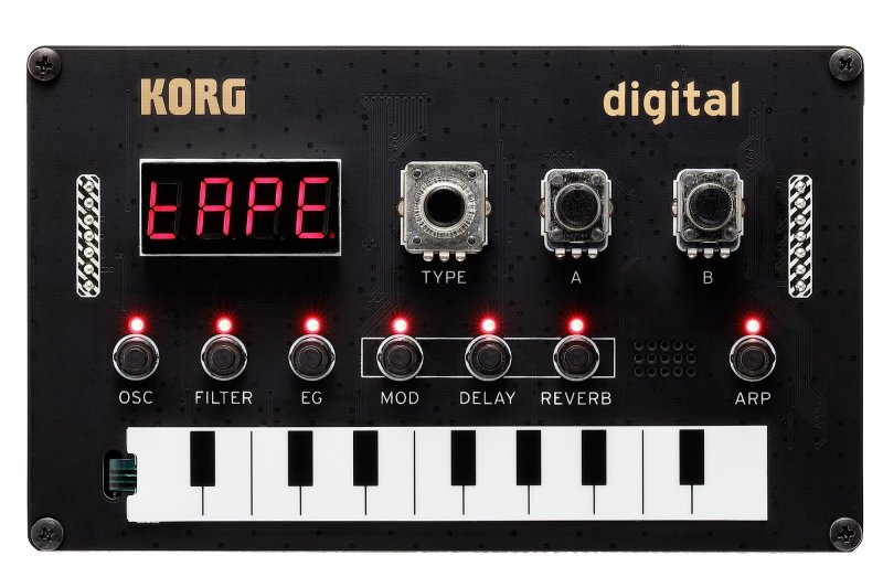 Korg - NuTekt Programmable Digital DIY Synthesizer Kit #NTS1