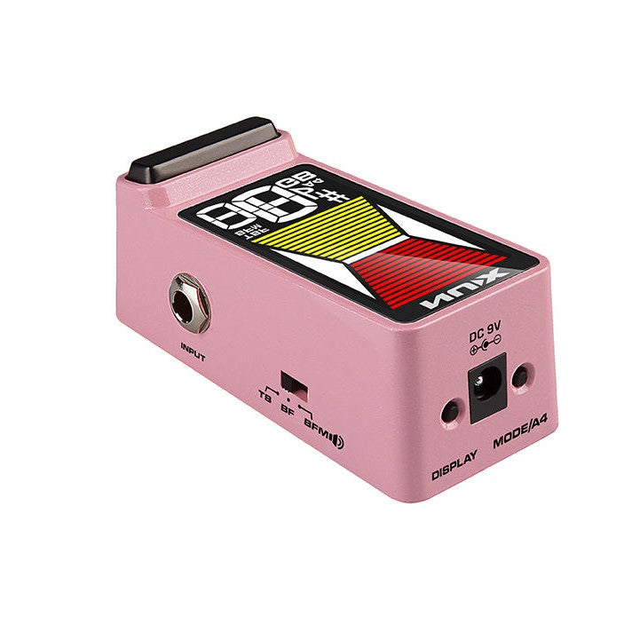NUX - Mini Flow Tune Pink Effects Pedal #NTU-3PK