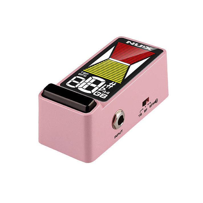 NUX - Mini Flow Tune Pink Effects Pedal #NTU-3PK
