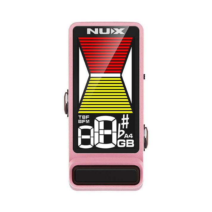 NUX - Mini Flow Tune Pink Effects Pedal #NTU-3PK