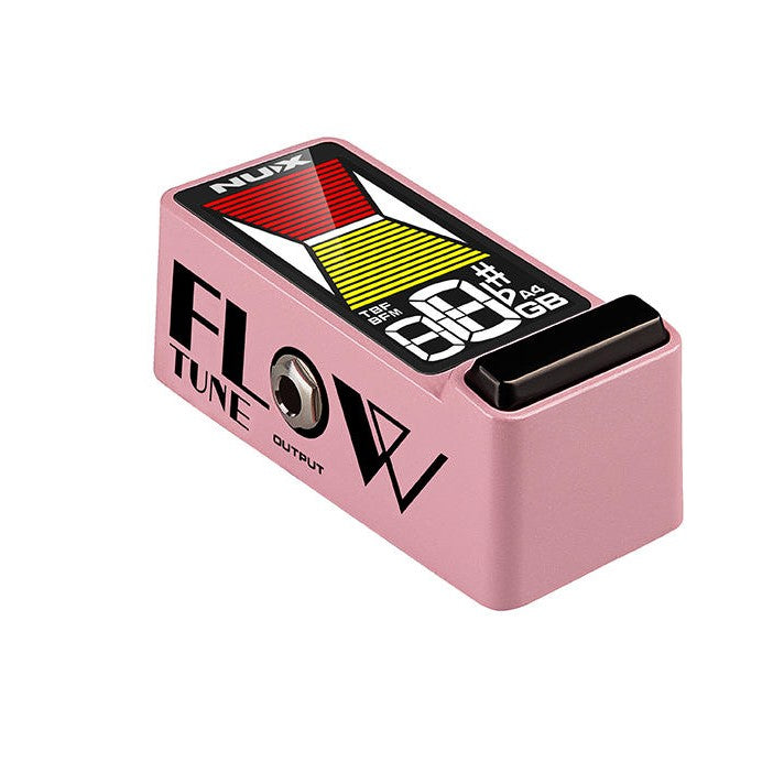 NUX - Mini Flow Tune Pink Effects Pedal #NTU-3PK