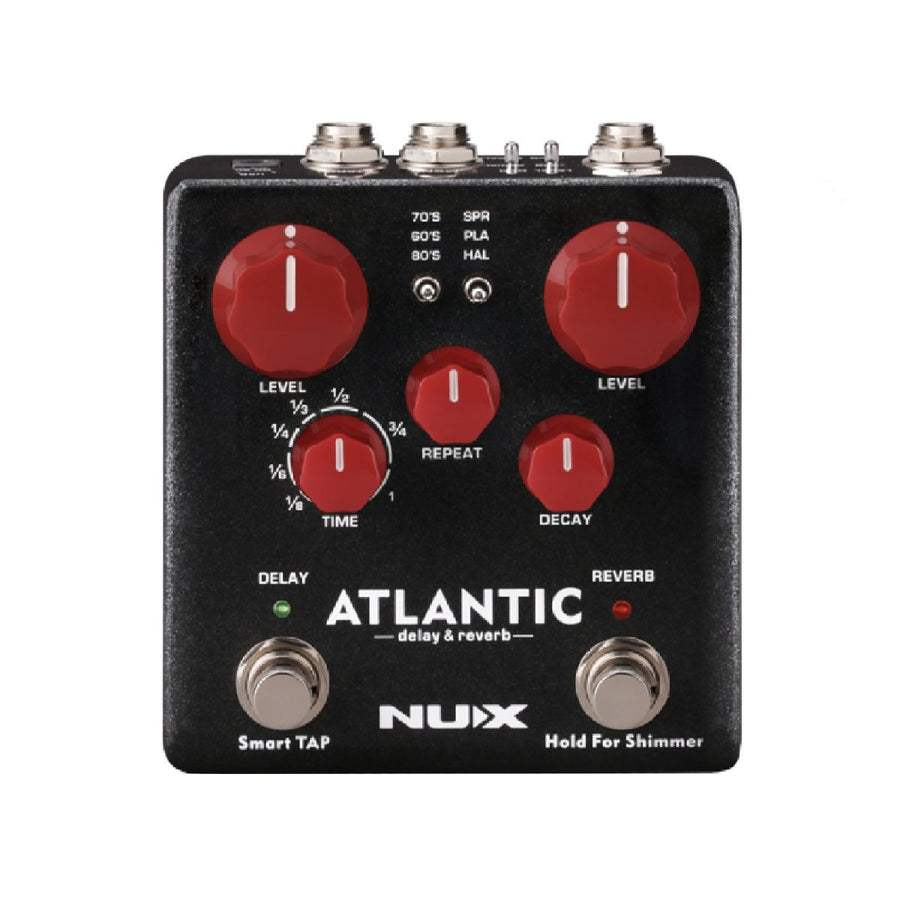 NUX - Atlantic (NDR-5) - Delay & Reverb