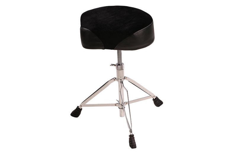 NUX - Double Braced Motorcycle Style Drum Throne #NUX-DRUMTHRONE