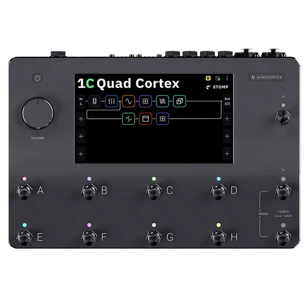 Neural DSP - Quad Cortex Floorboard Amp Modeler