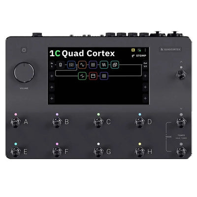 Neural DSP - Quad Cortex Floorboard Amp Modeler
