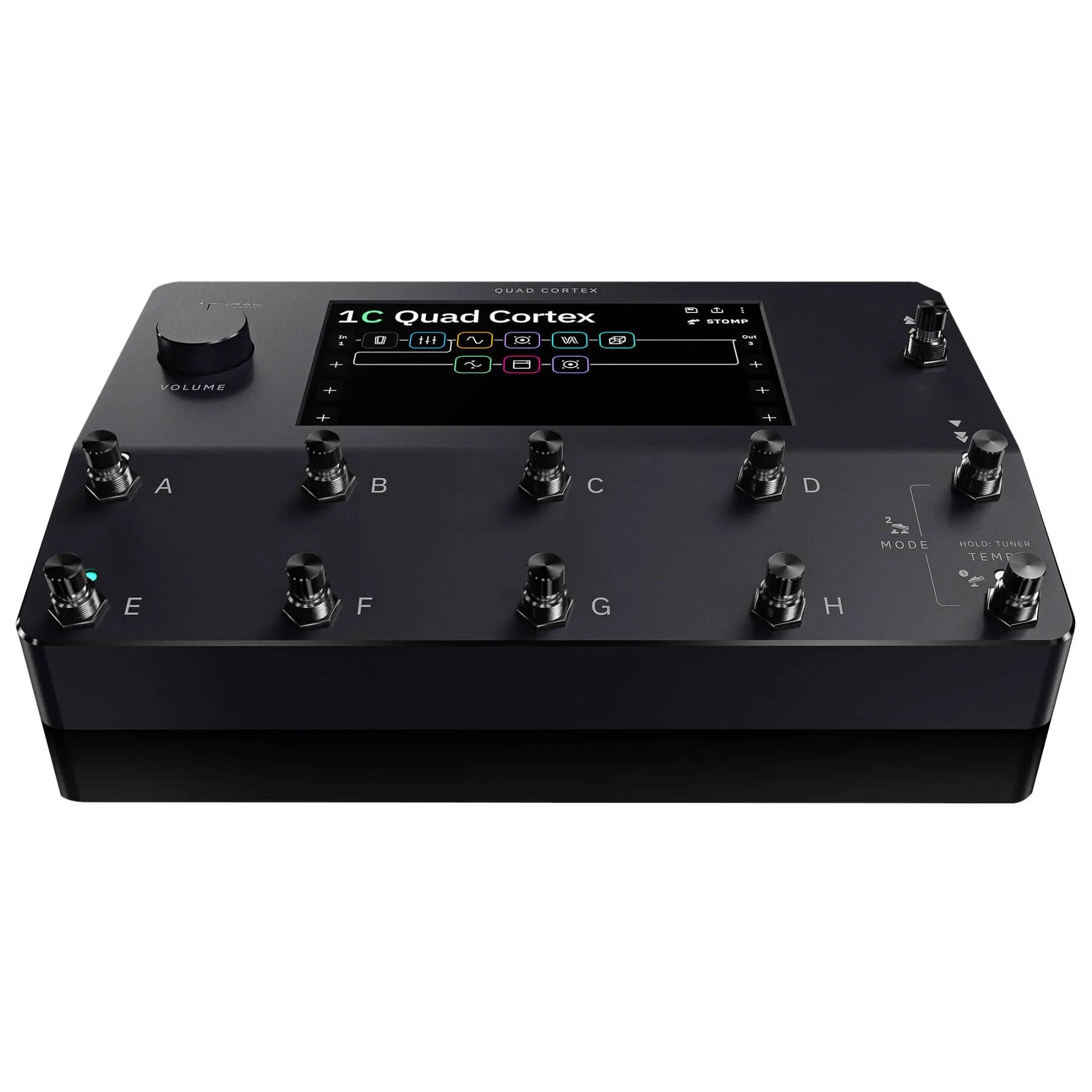 Neural DSP - Quad Cortex Floorboard Amp Modeler