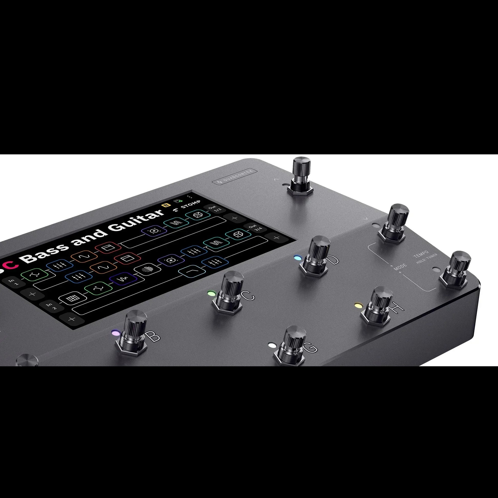 Neural DSP - Quad Cortex Floorboard Amp Modeler