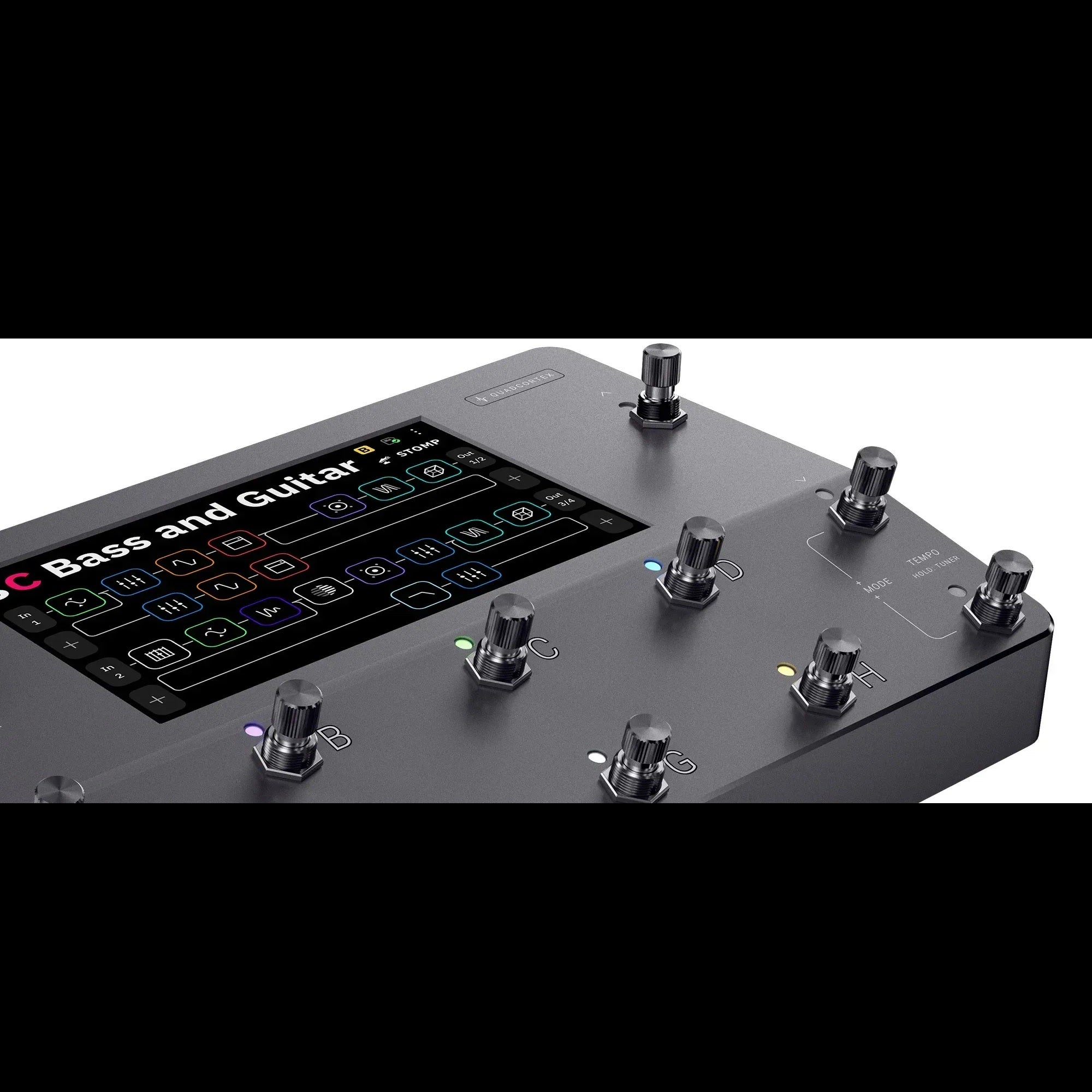 Neural DSP - Quad Cortex Floorboard Amp Modeler