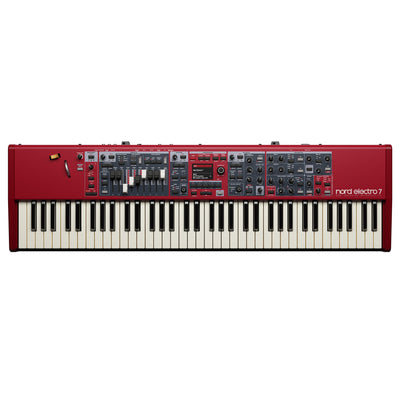 Nord - Electro 7 73-Key Semi-Weighted Waterfall Stage Piano