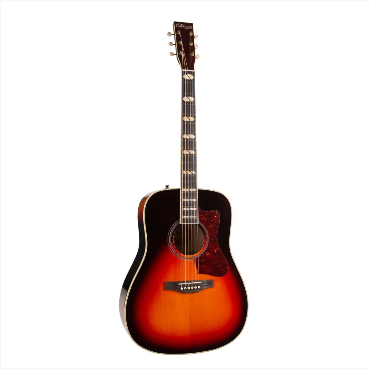 Norman - ST50 Cherry Burst HG Anthem-front2