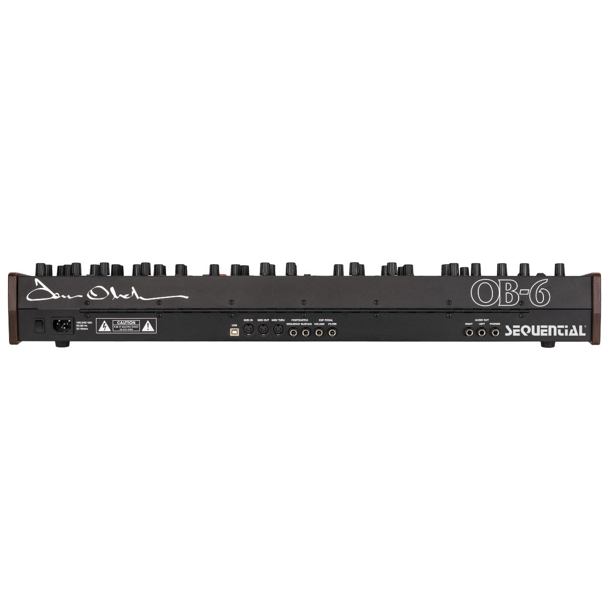 Oberheim - OB-6 by Sequential - 6-Voice Polyphonic Analog Synthesizer