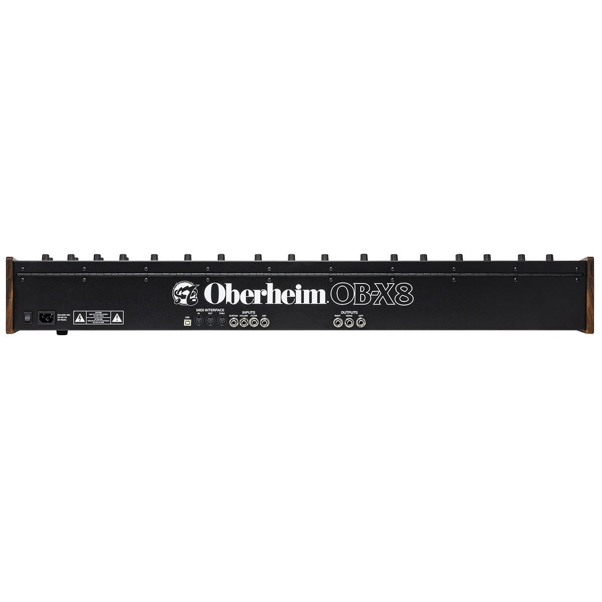 Oberheim OB-X8 Analog Synthesizer - (OB3600) back