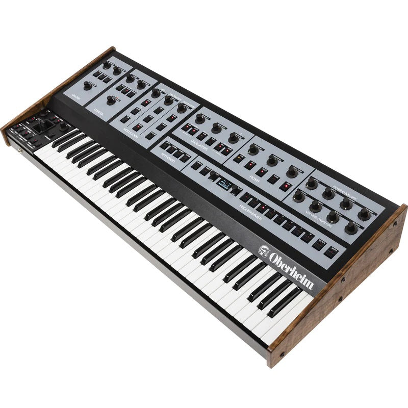 Oberheim OB-X8 Analog Synthesizer - (OB3600) slant right