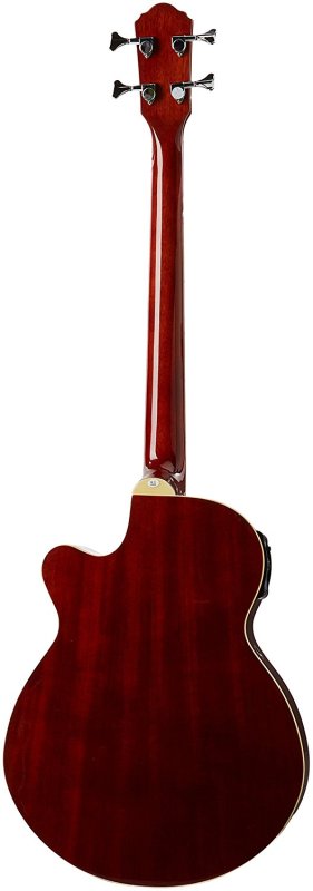 Oscar Schmidt - 4-String Acoustic-Electric Bass with Gig Bag - Natural #OB100N-A