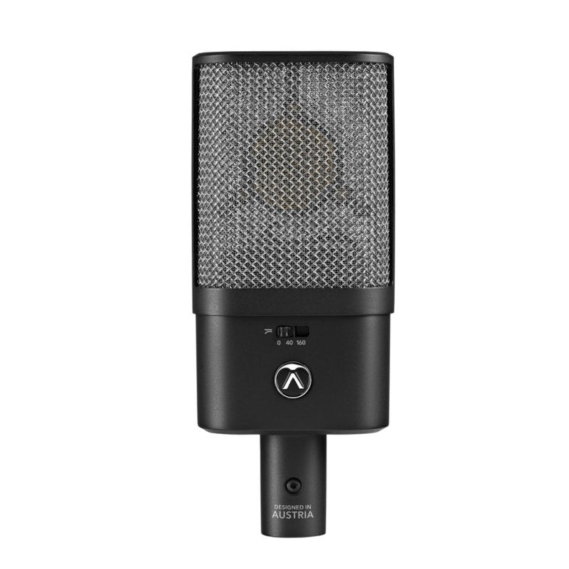 Austrian Audio - Large-Diaphragm Cardioid Condenser Microphone, Black #OC16-STUDIOSET