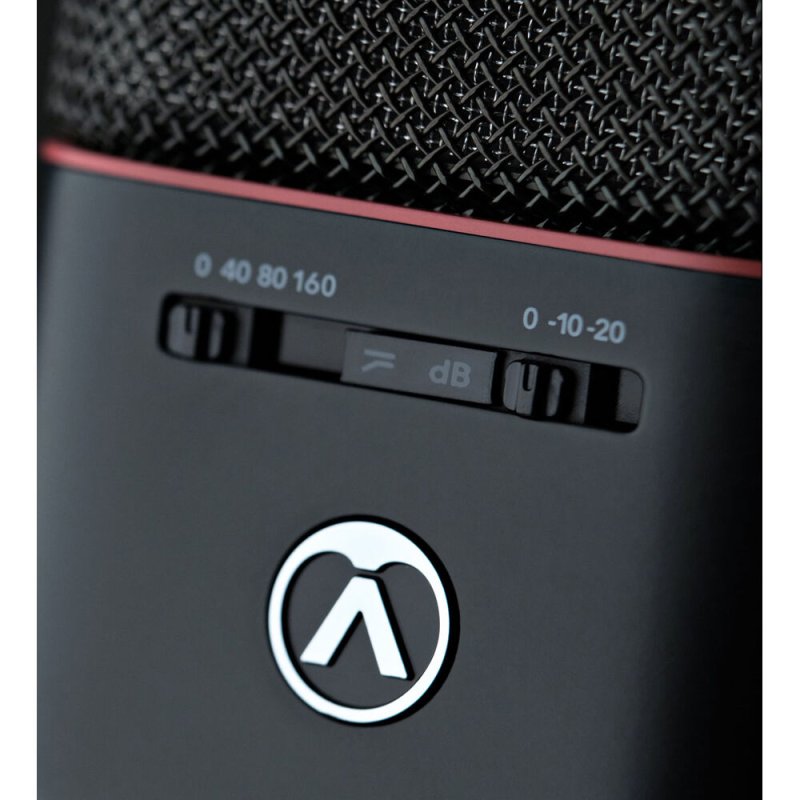 Austrian Audio - Large-Diaphragm Cardioid Condenser Microphone, Black #OC18-STUDIOSET