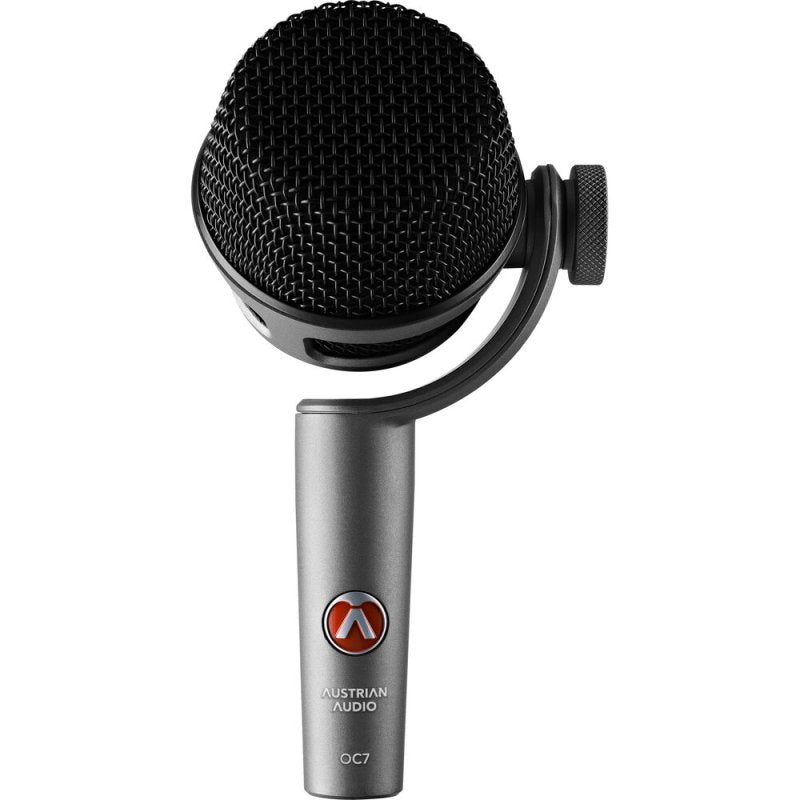 Austrian Audio - Cardioid True Condenser Small-Diaphragm Instrument Microphone #OC7