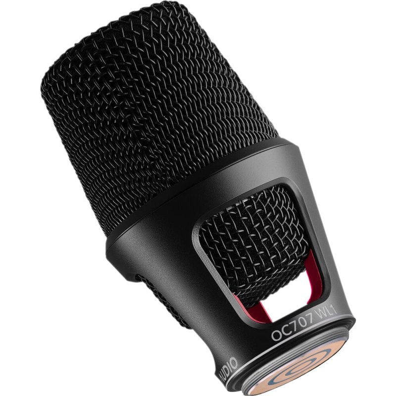 Austrian Audio - Cardioid True-Condenser Wireless Microphone Capsule for Shure/Sony/Lectrosonics Transmitters #OC707WL1