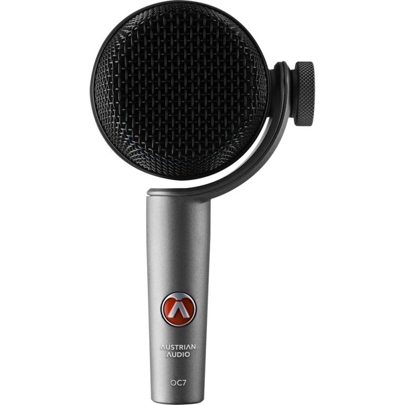 Austrian Audio - Cardioid True Condenser Small-Diaphragm Instrument Microphone #OC7